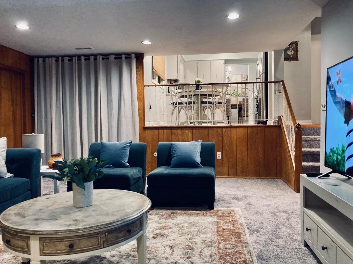 Three Bedroom Villa Near Cleveland Clinic, Case Western, University Hospitals South Euclid Eksteriør billede
