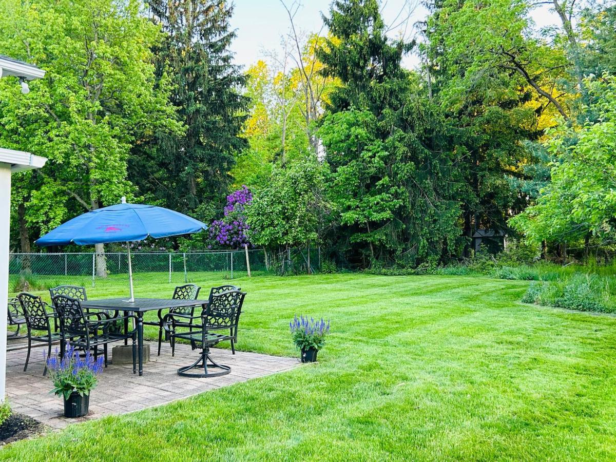 Three Bedroom Villa Near Cleveland Clinic, Case Western, University Hospitals South Euclid Eksteriør billede
