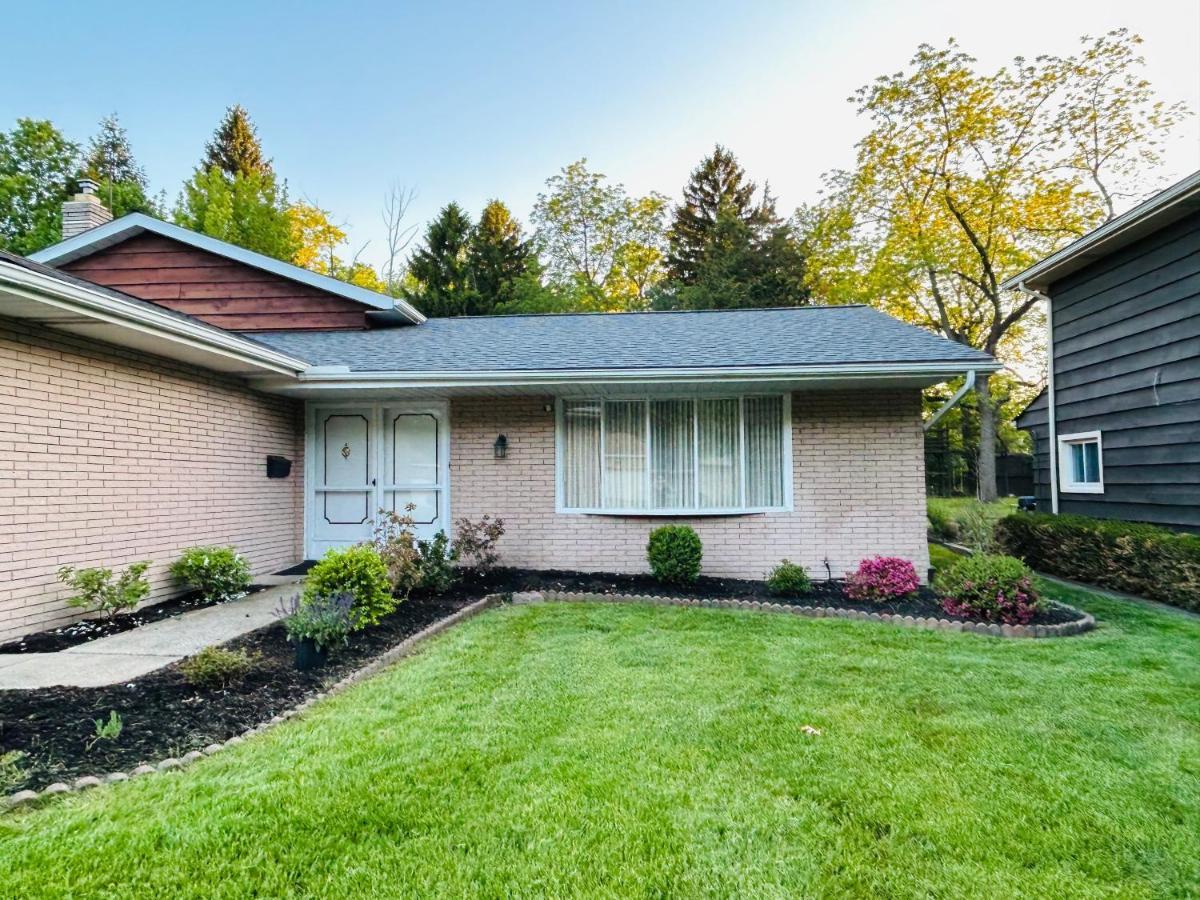 Three Bedroom Villa Near Cleveland Clinic, Case Western, University Hospitals South Euclid Eksteriør billede